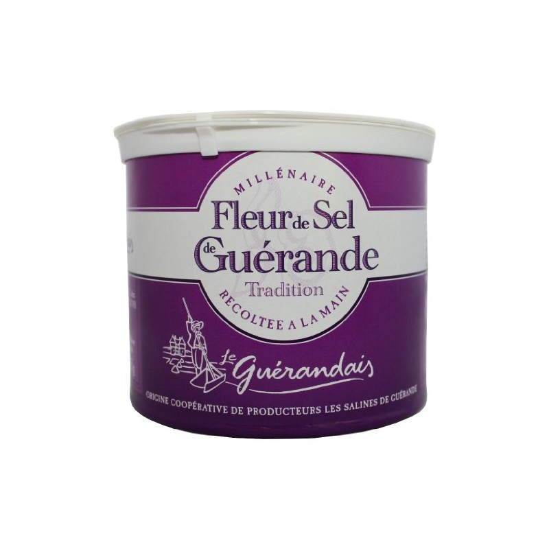 Fleur de Sel Guerande - Tin 125 g