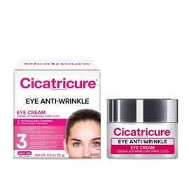 Cicatricure - Cicatricure CREMA OJOS, Arrugas y Bolsas, estimula la formacin de colgeno, tarro 8.5 g                                                  