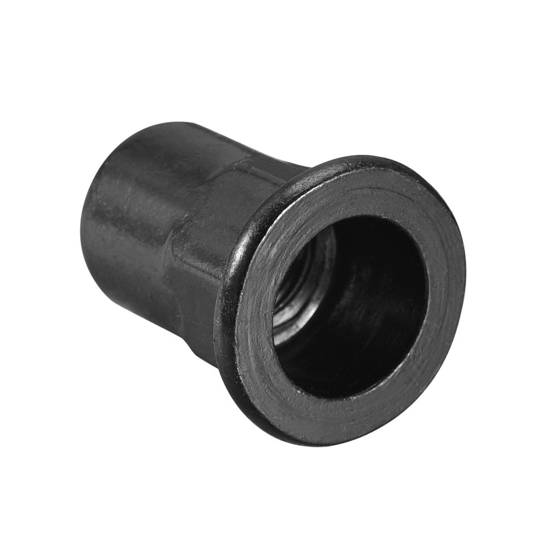 uxcell M8 Rivet Nuts, Thread Half Hexagonal Carbon Steel Zinc-Plated