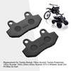GOOFIT Scooter Brake Pads Brakes for 150cc 200cc 250cc ATV