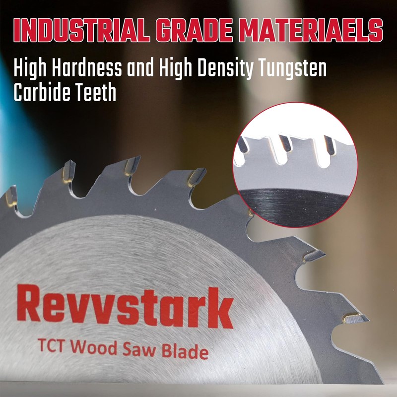 3 Pcs 3 in 36T Circular Saw Blade for Wood,