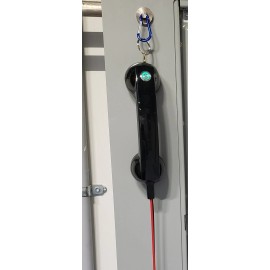 Loop Check Phones Electrician Continuity Test Phone Set ME003-N optional MAGNETS - ME003-NBM