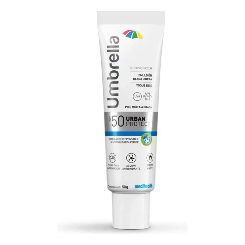 Megalabs - Umbrella Urban Protect Spf-50 | Piel Mixta A