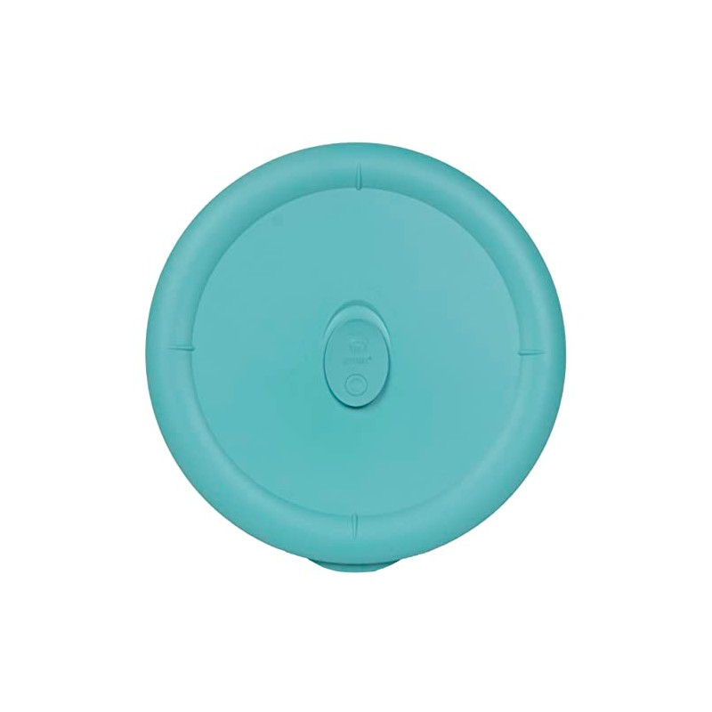 Pyrex 8202-VPC Turquoise Round Vented Plastic Food Storage Replacement Lid