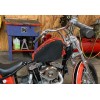 IronHeadCycle Harley Ironhead Gas Tank Fabric Storage Cover, Deluxe Version