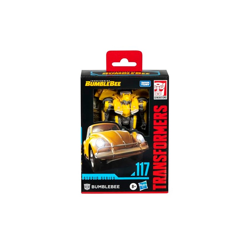 Transformers Figura de Acción Studio Series Deluxe Bumblebee 117
