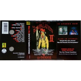Mac Dre – The Rompalation II - An Overdose - CASSETTE TAPE - Hip Hop SEALED NEW