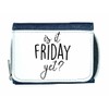 is it Friday Yet Lazy Statement [CM17FLS] Ladies Purse