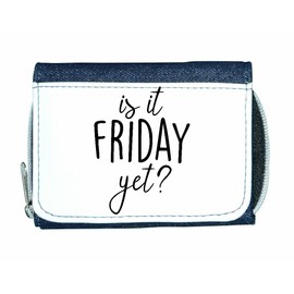 is it Friday Yet Lazy Statement [CM17FLS] Ladies Purse