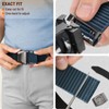KEMISANT Tactical Belt for Men, Military Hiking Rigger Heavy Duty