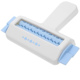 Garneck Paper Wave Maker for Creative Crafts, Compact Crimping Tool with Heart Pattern, Easy Waving, Ideal Paper Detailing Tool for