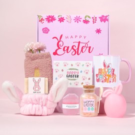 Teen Easter Basket Stuffers, Easter Gifts For Teens Girls, Women, Easter's Gift Stuffers For Teen Girls, Easter's Basket Idea For Teens, Bunny Gifts For Girl, Easters Baskets Essentials For Adults