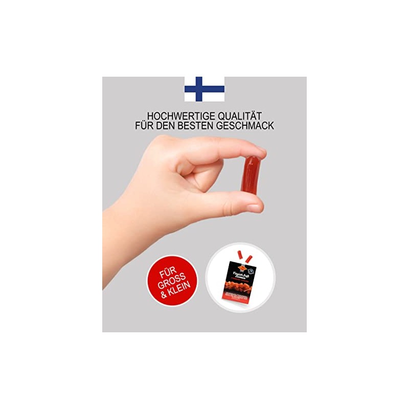 Halva Red Finnish Sweet Strawberry Licorice 200g licorice pieces