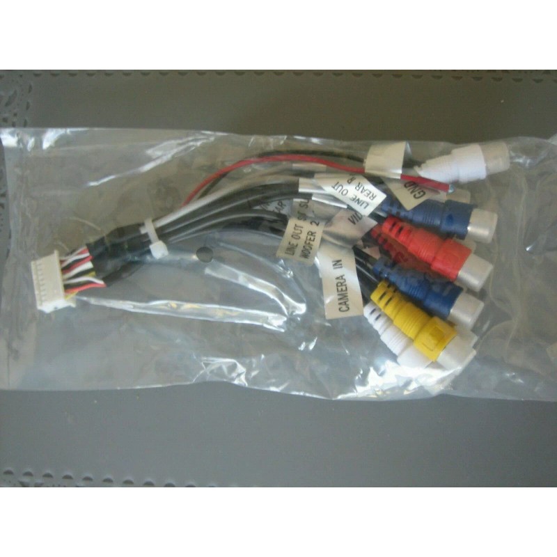 Jensen Pre-Amp/Video AV In-Output & Camera 18 Pin connector for