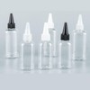 Foldable Travel Cosmetic Empty Containers for Lotion, Shampoo, Portable Cream, Body Wash Lotion Bottle 50ml 50ea