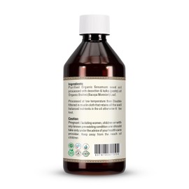 HerbsForever Brahmi Oil – Enhance Meemory, Functioning of Five Senses and Peaceful Meditation – Cold Pressed Premium Oil – Non GMO, Organic, Vegan – 7.1 fl oz – 210 ml