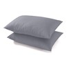 A ATH COLLECTION 100% Egyptian Cotton Pair OF Pillowcases 200