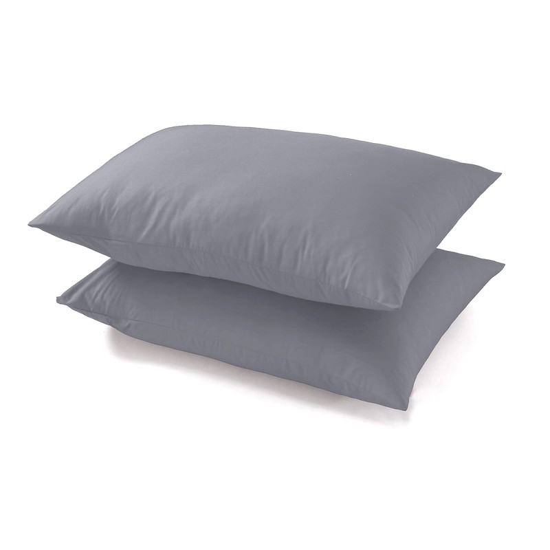 A ATH COLLECTION 100% Egyptian Cotton Pair OF Pillowcases 200