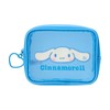 Sanrio 617091 Mini Pouch, Cinnamon Roll, PVC, Polyester, Steel, Accessory