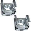 AERZETIX - C49670 - Set of 2 Square Cage Nuts