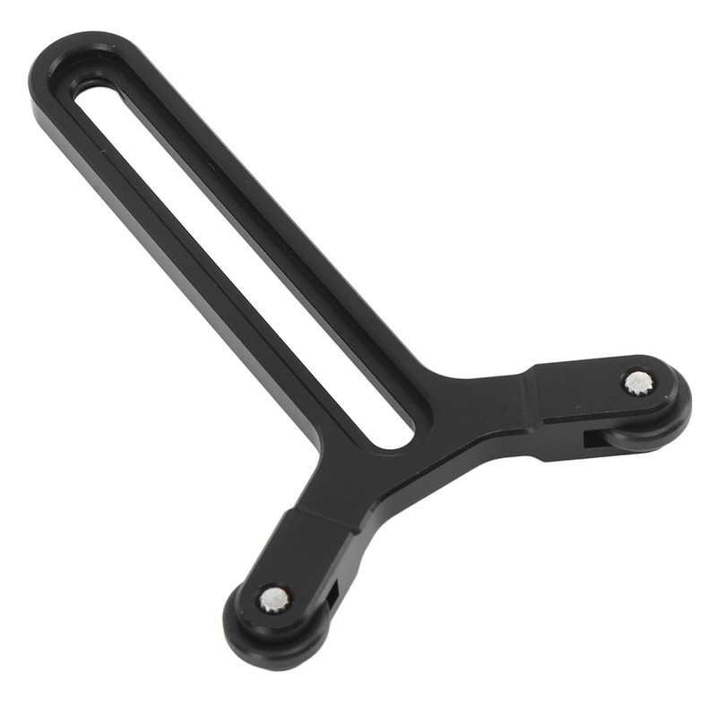 Y Bracket with Double Wheels Lens Support Frame Lens Support
