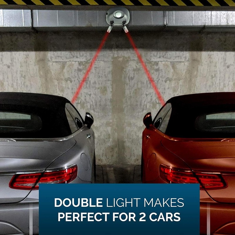 ZONETECH (Garage Parking Laser Guide, 8-Pack)