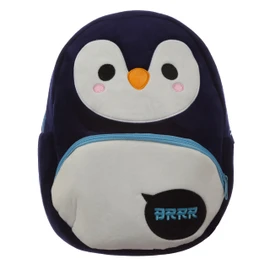 Puckator Adoramals Penguin Plush Rucksack Backpack - Children's Backpacks - Small Luggage Bag - Travel Backpack - Backpack For School - Toddler Kids Backpack - Cute Bags - Nursery Backpack Back Pack