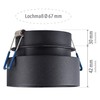 SSC-LUXon Sudara LED Ceiling Spotlight with Indirect Light Including LED