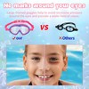 Kids Swimming Goggles, Professional Anti-Fog Kids Goggles UV Protection Boys,