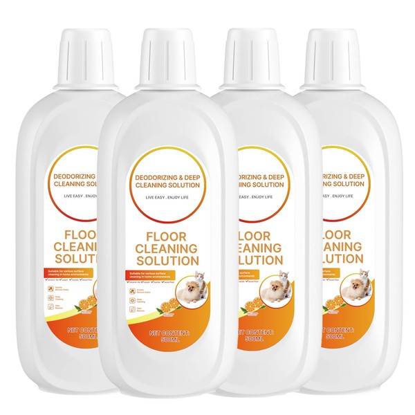 Floor Cleaning Solution Compatible With Tineco, Deep Cleans for Multiple