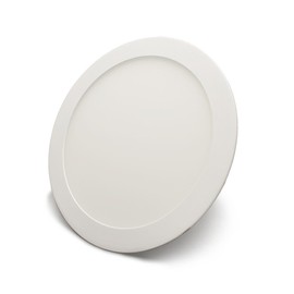 LED round panel with 18W power, flush mount, dim function, neutral white colour, 22.5 cm; Type: Economy UR18225.