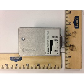 SPAL 4005 4Terminal 3Speed Resistor 20604005