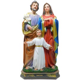 Holy Family 16 inch Tall Religious Figure Sagrada Familia Statue