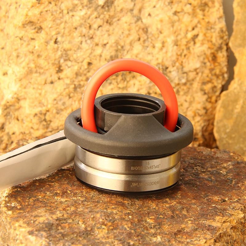 DJC Bike - Auriculares Integrados de enrutamiento de Cable sin