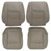 NLQR Driver and Passenger Side Bottom and Top Lean Back