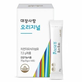 Colon Original Love Psyllium Husk Dietary Fiber Diet Satiety Management / 대장 오리지널 사랑 차전자피 식이 섬유 식단 포만감 관리
