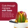 Zyliss 3-in-1 Mango Slicer, Peeler and Pit Remover Tool -