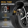 TPMS Sensors Set of 4 - tire Pressure Sensor Compatible