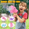 Yunaking Bubble Gun Machine for Kids - Toys for Girls
