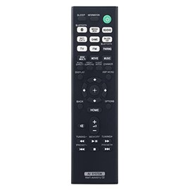 AULCMEET RMT-AA401U Replace Remote Controller Compatible with Sony Home Theater AV Receiver STR-DH790 STR-DH590 STR-DH401U Audio/Video Receiver