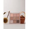 Milk Touch [NEW] Tone-on shadow palette 3 colors, choose 1