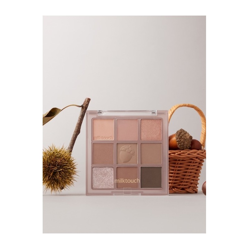 Milk Touch [NEW] Tone-on shadow palette 3 colors, choose 1