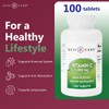 GeriCare Vitamin C 1000 mg – High Potency 100 Tablets