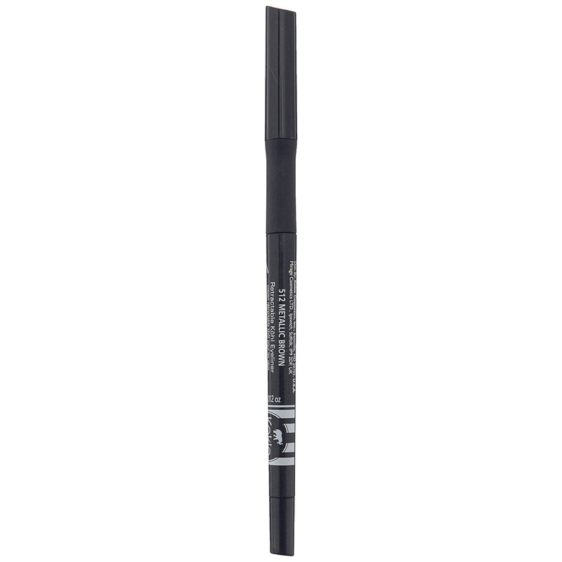 Kokie Cosmetics Retractable Eyeliner (Gunmetal)