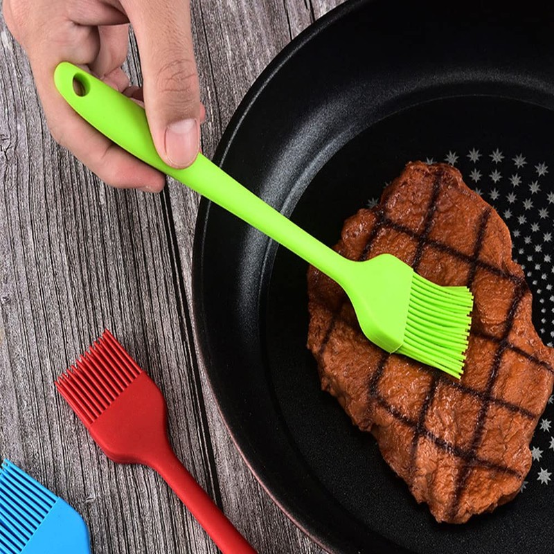 Silicone brush, Oil Brush for BBQ Kitchen Cooking Baking and