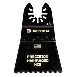Imperial Blades IBOA270-10 One Fit 2-1/2" Japanese Tooth Hardwood Blade, 10PC, multi