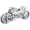 Playtastic 3D Metal Puzzle: 3D Metal Motorcycle Construction Kit in