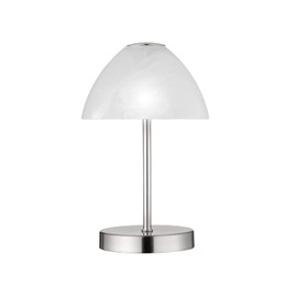 Reality Leuchten Queen A+ R52021107 Table Lamp 2.5 W Integrated Matt Nickel 15 x 15 x 24 cm