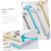 SEWACC 8pcs Hammer Shaped Student Sign Pens Comfortable Grip Smooth