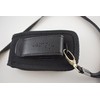 Newyorkcellphone Around The Neck Hanging Open Top Padded Black Case